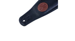 Levys MSS2 sangle de guitare 3", noir