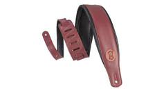 Levys MSS2 sangle de guitare 3", bordeaux