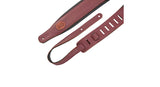 Levys MSS2 sangle de guitare 3", bordeaux