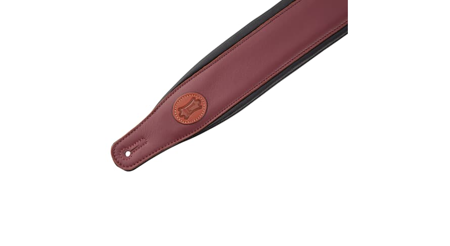 Levys MSS2 sangle de guitare 3", bordeaux
