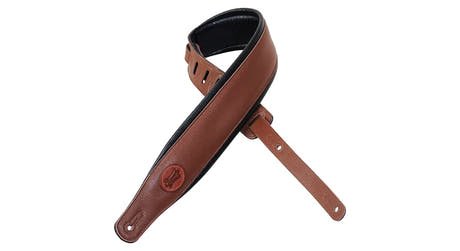 Levys MSS2 sangle de guitare 3", marron