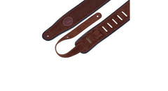 Levys MSS3 sangle de guitare 2 1/2", marron