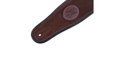 Levys MSS3 sangle de guitare 2 1/2", marron
