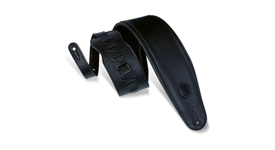 Levys MSSB2 sangle de basse 4 1/2", noire