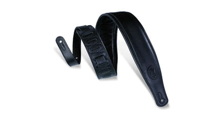 Levys MSSB2 sangle de guitare 3", noir