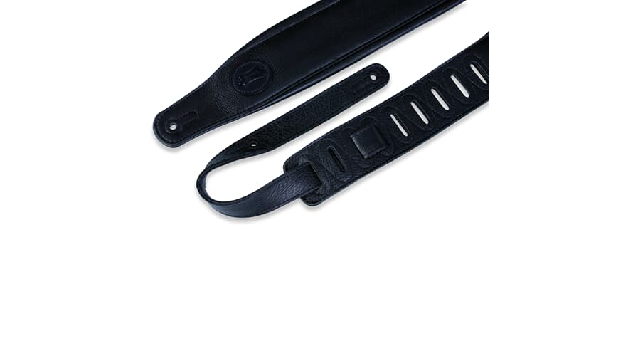 Levys MSSB2 sangle de guitare 3", noir