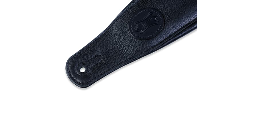 Levys MSSB2 sangle de guitare 3", noir