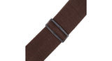 Levys MSSC4 sangle de basse 3", marron