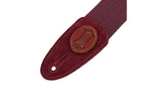 Levys MSSC8 sangle de guitare 2", bordeaux