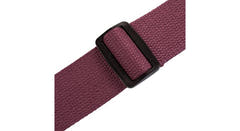 Levys MSSC8 sangle de guitare 2", bordeaux