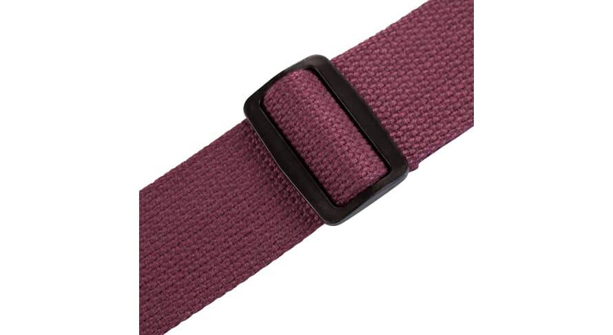Levys MSSC8 sangle de guitare 2", bordeaux