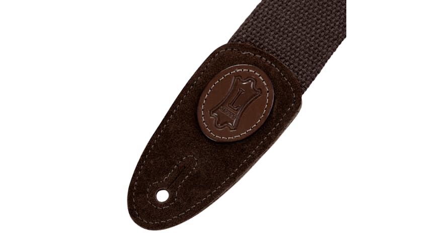 Levys MSSC8 sangle de guitare 2", marron, MSSC8-BRN
