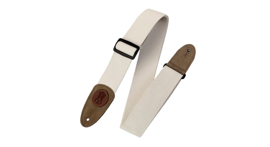 Levys MSSC8 sangle de guitare 2", naturel