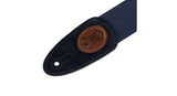 Levys MSSC8 sangle de guitare 2", bleu marine