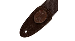 Levys MSSC8 sangle de guitare 2", marron, MSSC8-XL-BRN