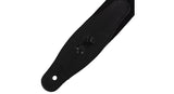 Levys MSSR80 sangle de guitare 2", noir