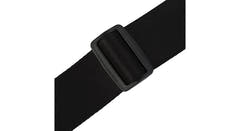 Levys MSSR80 sangle de guitare 2", noir