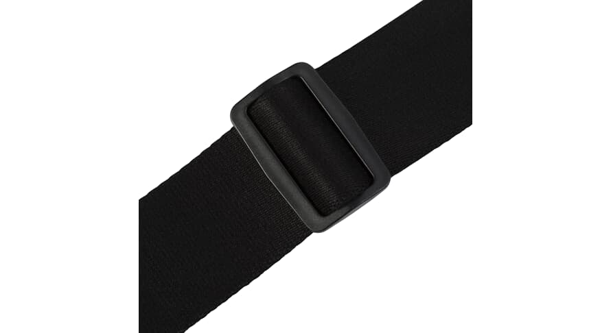 Levys MSSR80 sangle de guitare 2", noir