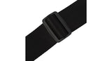 Levys MSSR80 sangle de guitare 2", noir