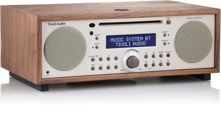 Tivoli Audio Music system BT, Walnut
