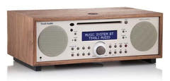 Tivoli Audio Minianlæg System+ (Noyer/Beige)