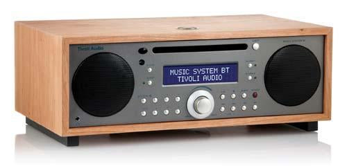 Tivoli Audio Music System Bluetooth (Cerise, Gris)