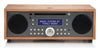 Tivoli Audio Music system + Cherry/Taupe