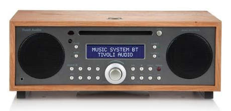 Tivoli Audio Minianlæg System+ (Cerise/Taupe)