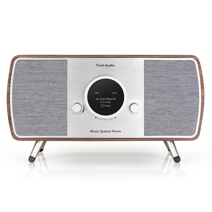 Tivoli Audio Music System Home GEN2 (Noyer, Gris)