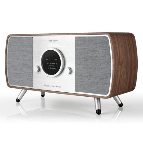 Tivoli Audio Music System Home GEN2 (Noyer, Gris)