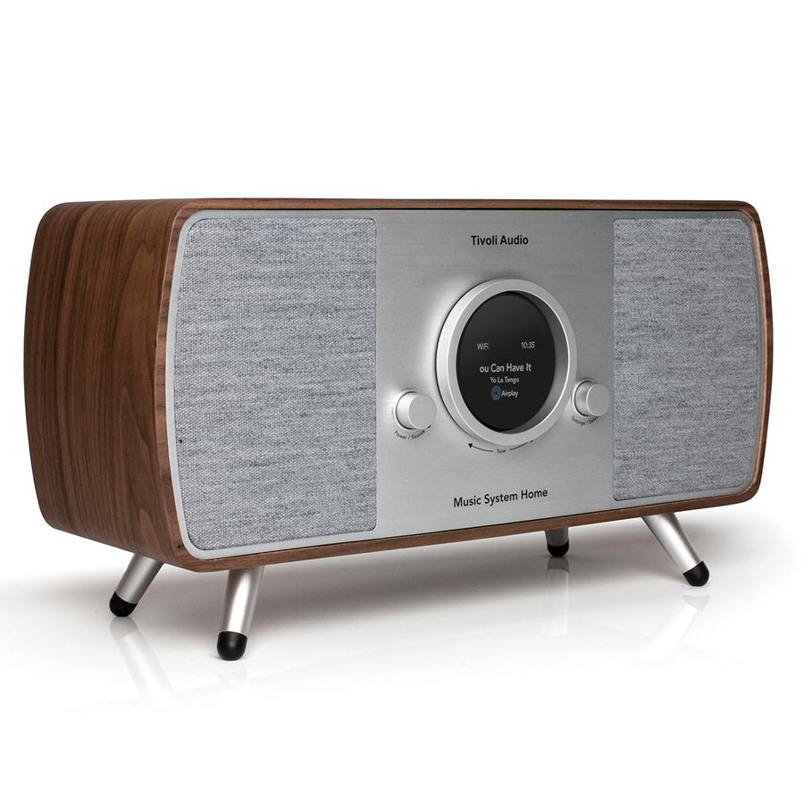 Tivoli Audio Music System Home GEN2 (Noyer, Gris)