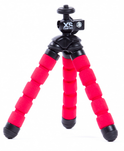 XSories Mini trépied Deluxe Rouge