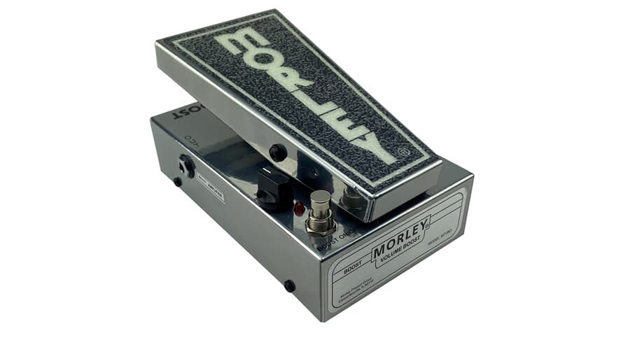 Morley MTVBO Volume Boost pédale de volume, Tel-Ray