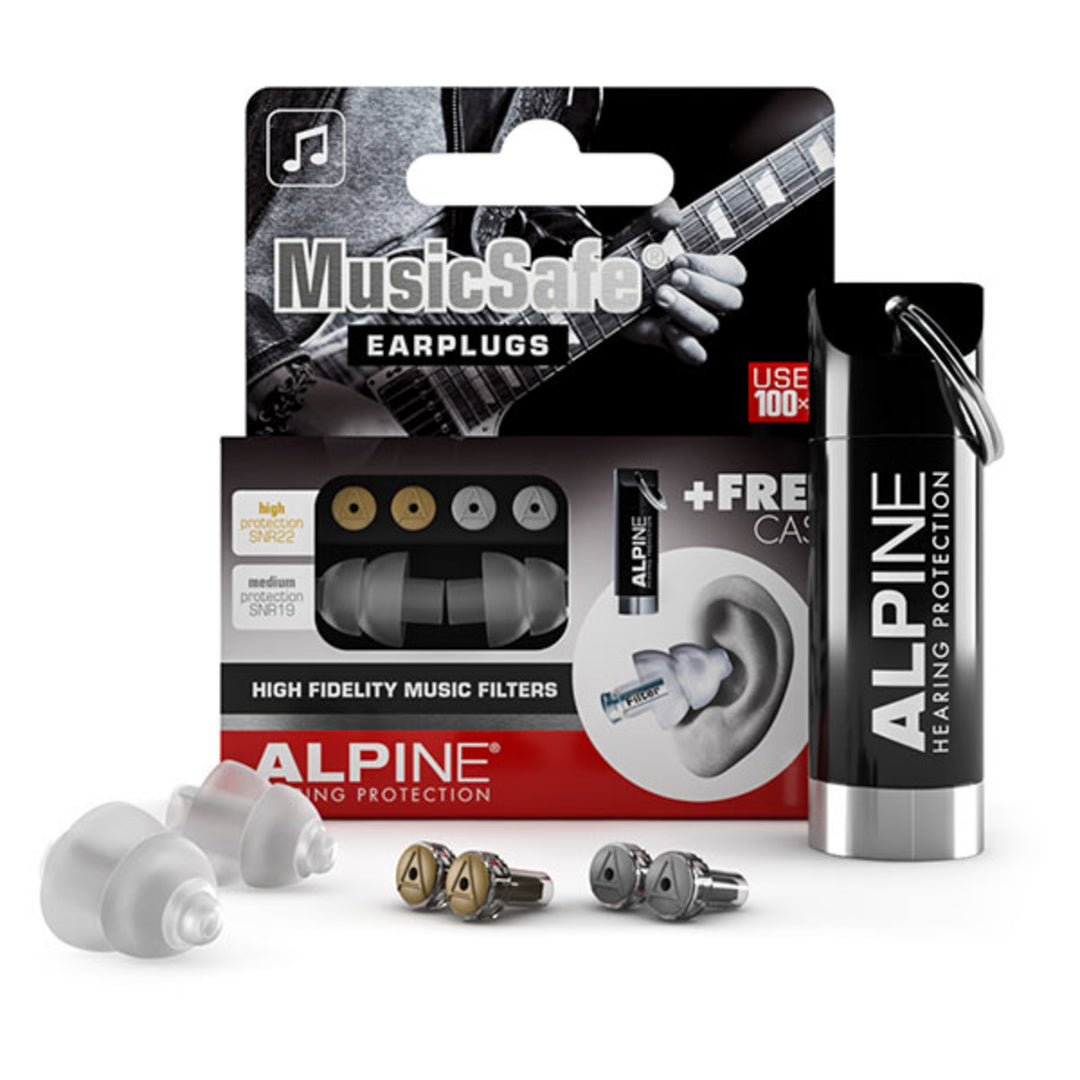 Alpine MusicSafe Ørepropper