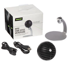 Shure MV5C Microphone de conférence USB