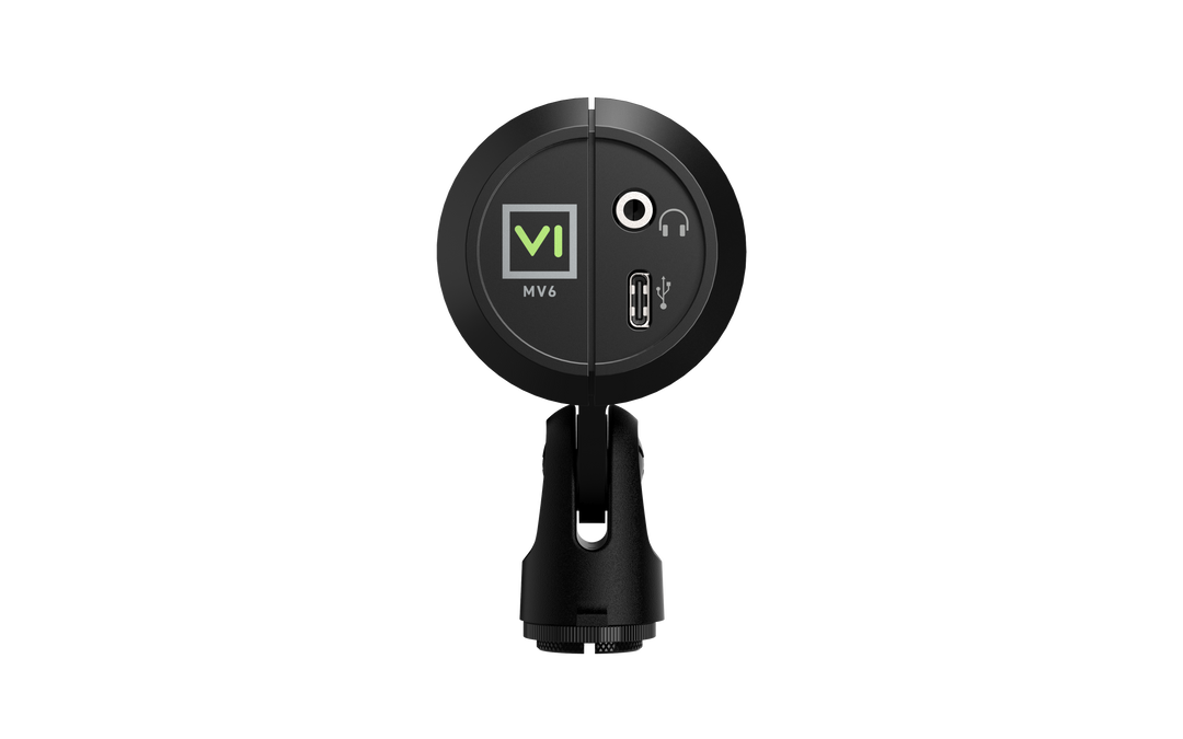 Shure MOTIV MV6 Gen 2 (Noir)