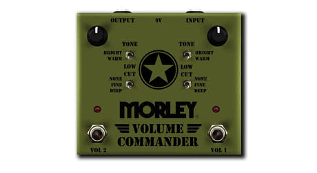 Morley MVC Volume Commander, deux canaux