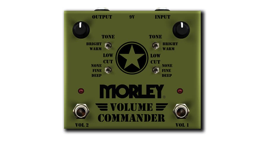 Morley MVC Volume Commander, deux canaux