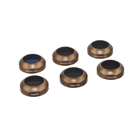 PolarPro DJI Mavic Série Cinema 6-Pack