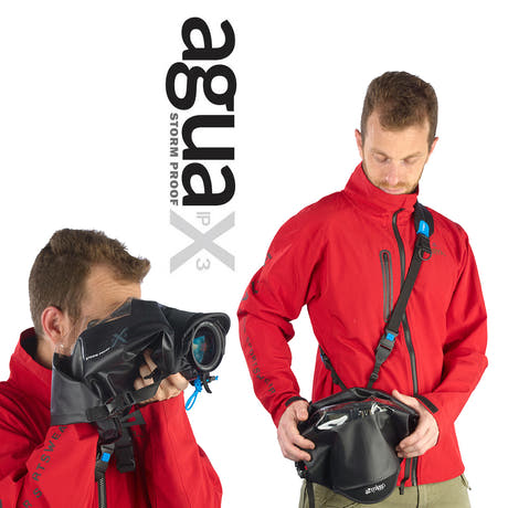 MyMiggo Agua Housse de pluie résistante aux intempéries pour appareils photo reflex numériques medium