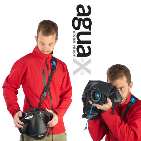 Housse de pluie MyMiggo Agua Stormproof pour appareils photo reflex professionnels