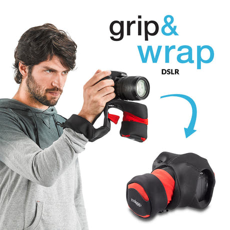 Housse rembourrée de poignée pour appareil photo MyMiggo pour SLR