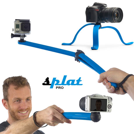 MyMiggo Splat Trépied flexible Pro pour appareils photo reflex numériques et caméras d'action