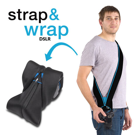 MyMiggo Padded Bandoulière et housse pour appareil photo reflex