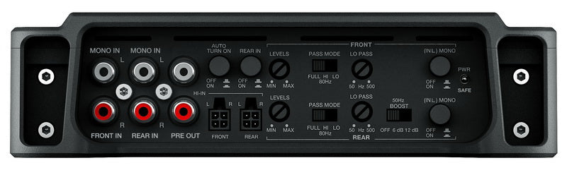 HERTZ HCP 4 - 4-channel amplifier (4x95 watts)