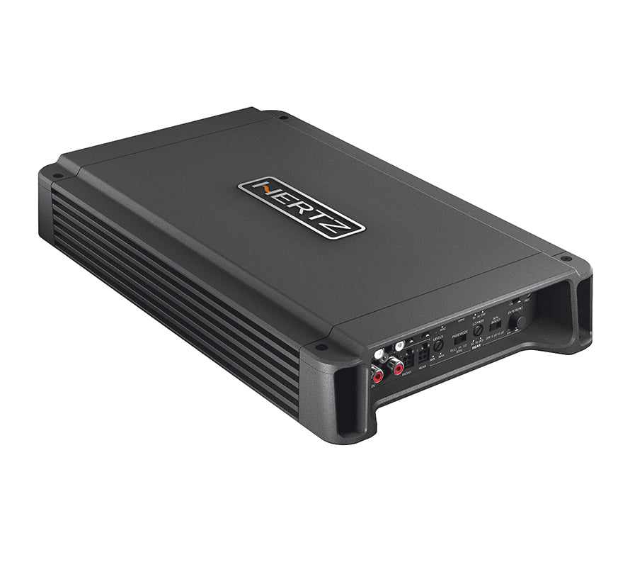 HERTZ HCP 4DK Amplificateur 4-Canaux Voiture (4x150W)