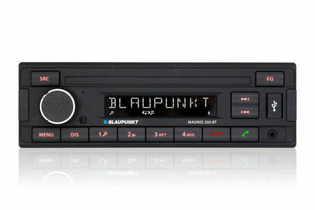 Blaupunkt Madrid 200 BT Autoradio avec Bluetooth