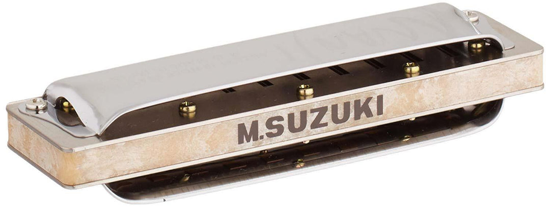 Suzuki Manji Standard M-20 Diatonique Harmonicas (C)