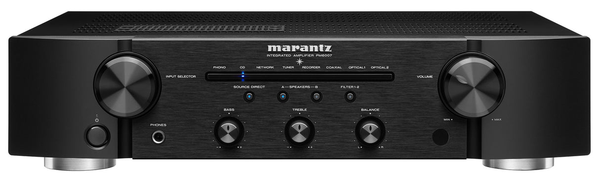 Marantz PM6007 Amplificateur HI-FI (Noir, 2x45W)