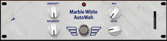AutoWah Marble White